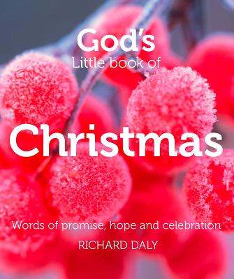Book cover for God's Little Book of Christmas