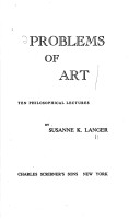 Book cover for Problems Art