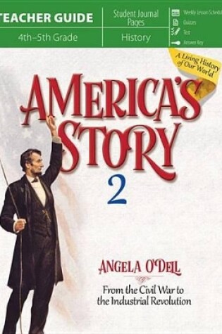 Cover of America's Story 2 (Teacher Guide)