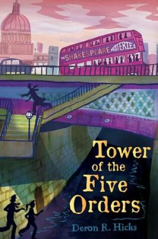 Cover of Tower of the Five Orders, 2