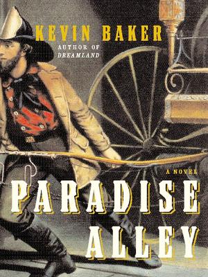 Book cover for Paradise Alley