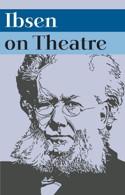 Book cover for Ibsen on Theatre