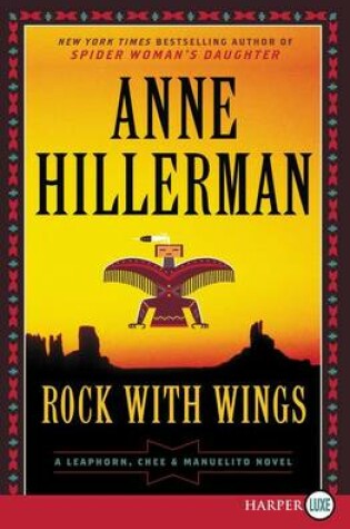 Cover of Rock With Wings Large Print