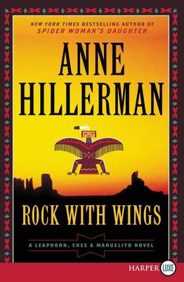 Book cover for Rock With Wings Large Print