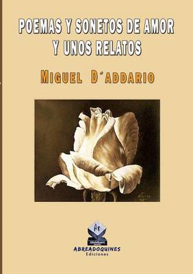 Book cover for Poemas Y Sonetos De Amor Y Algunos Relatos