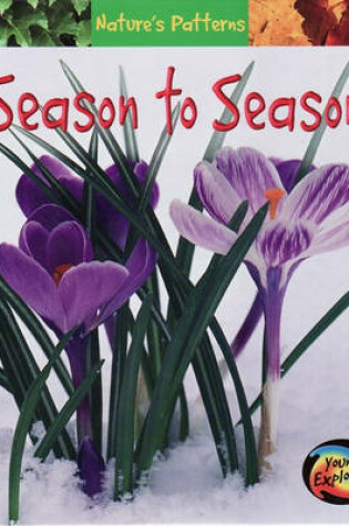 Cover of Natures Patterns: Season to Season