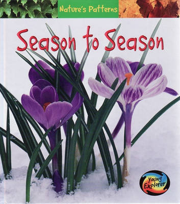 Book cover for Natures Patterns: Season to Season