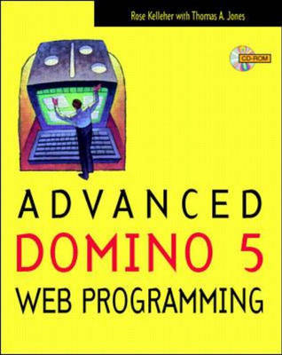 Book cover for Advanced Domino 5 Web Programming