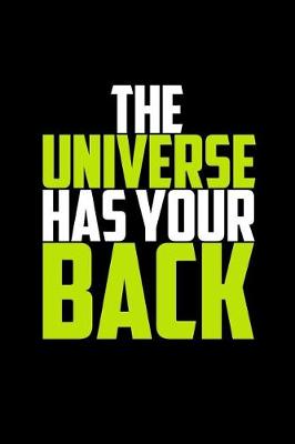 Book cover for The Universe Has Your Back