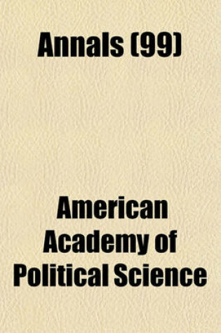 Cover of Annals (99)