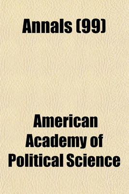 Book cover for Annals (99)