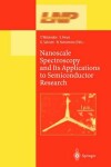 Book cover for Nanoscale Spectroscopy and Its Applications to Semiconductor Research