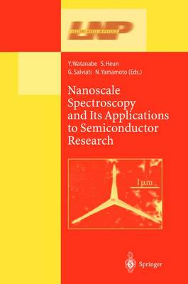 Cover of Nanoscale Spectroscopy and Its Applications to Semiconductor Research