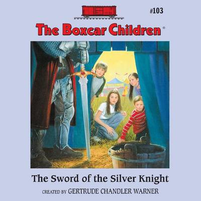 Book cover for The Sword of the Silver Knight