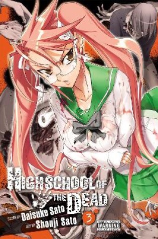 Cover of Highschool Of The Dead, Vol 3