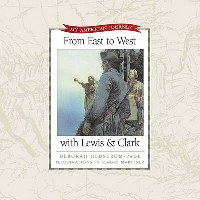 Book cover for From East to West with Lewis and Clark