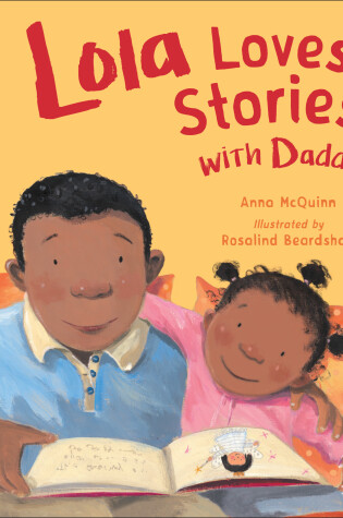 Cover of Lola Loves Stories with Daddy