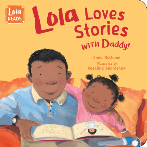 Cover of Lola Loves Stories with Daddy
