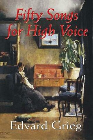 Cover of Fifty Songs for High Voice