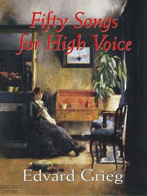 Book cover for Fifty Songs for High Voice