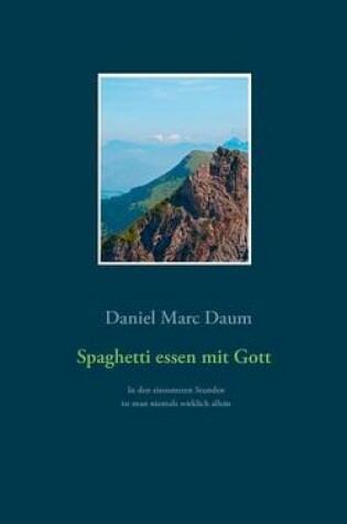 Cover of Spaghetti essen mit Gott