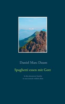 Book cover for Spaghetti essen mit Gott