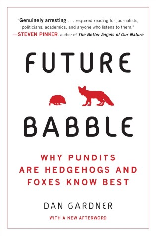 Book cover for Future Babble