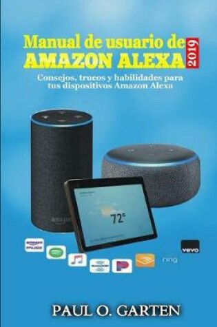 Cover of Manual de usuario de Alexa 2019