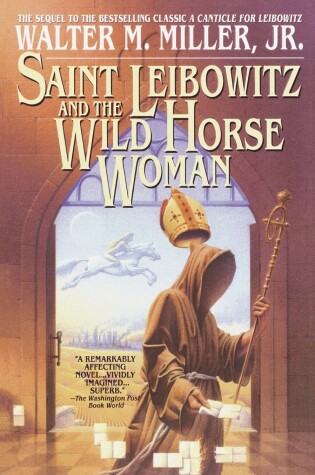 Cover of Saint Leibowitz and the Wild Horse Woman