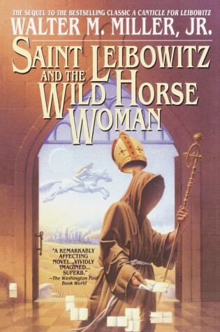 Book cover for Saint Leibowitz and the Wild Horse Woman