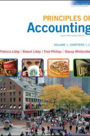 Cover of Principles of Accounting Volume 1 Ch 1-12 with Annual Report