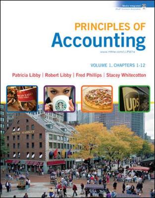 Book cover for Principles of Accounting Volume 1 Ch 1-12 with Annual Report