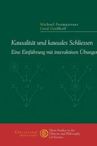 Cover of Kausalitat und kausales Schliessen