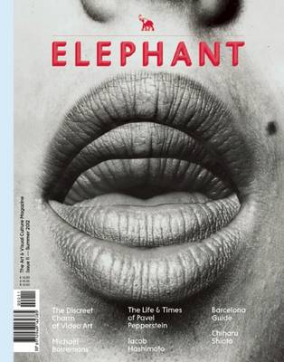 Book cover for Elephant Magazine No. 11