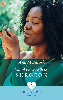 Book cover for Island Fling With The Surgeon