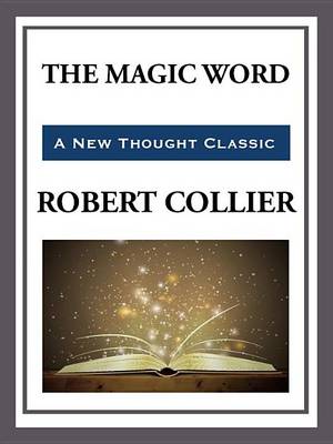 Book cover for The Magic Word