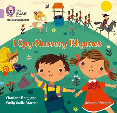 Book cover for I Spy Nursery Rhymes