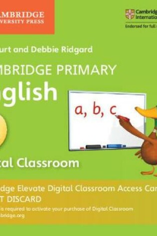 Cover of Cambridge Primary English Stage 4 Cambridge Elevate Digital Classroom Access Card (1 Year)