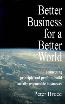 Book cover for Better Business for a Better World