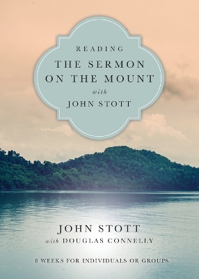 Book cover for Reading the Sermon on the Mount with John Stott
