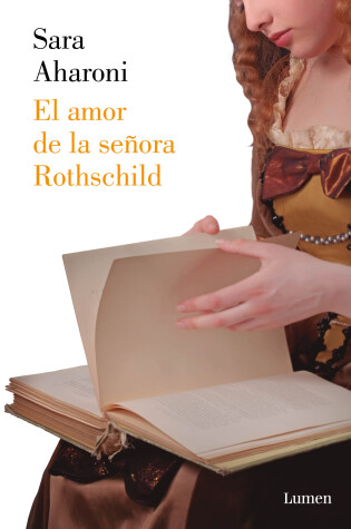 Cover of El amor de la señora Rothschild / The First Mrs. Rothschild