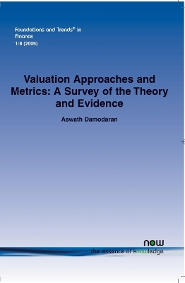 Book cover for Valuation Approaches and Metrics