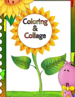 Book cover for Coloring & Collage