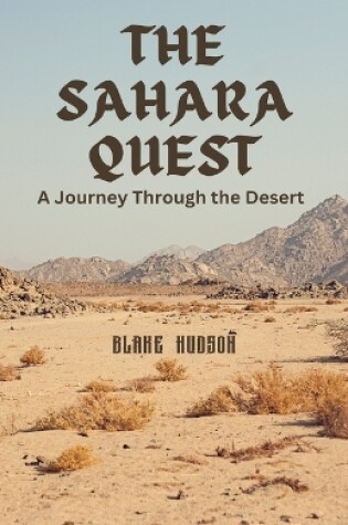 Cover of The Sahara Quest