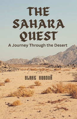 Book cover for The Sahara Quest