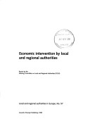 Cover of Economic Intervention by Local and Regional Authorities