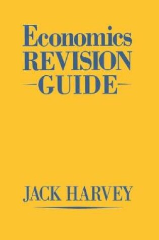 Cover of Economics Revision Guide