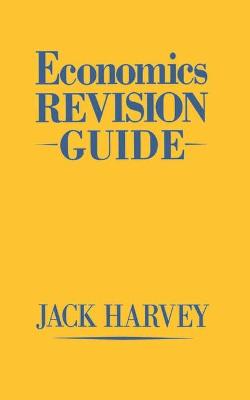 Book cover for Economics Revision Guide