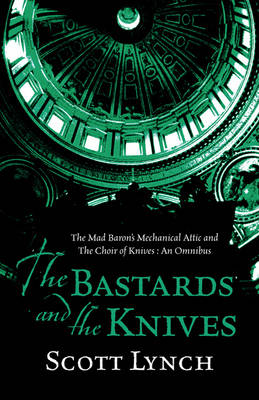 Book cover for The Bastards and the Knives