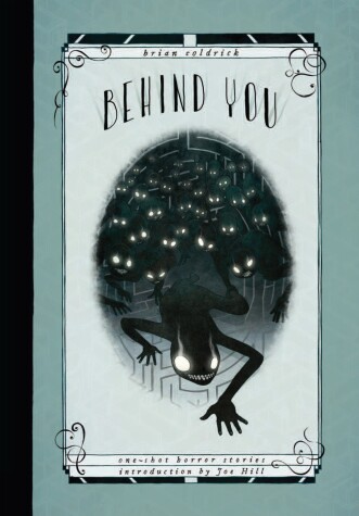 Book cover for Behind You: One-Shot Horror Stories